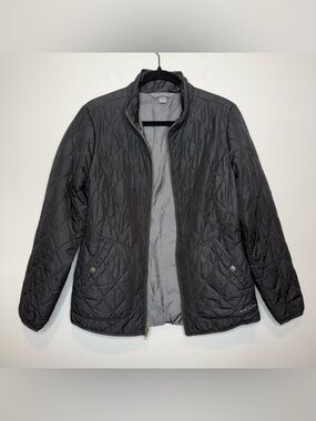 Eddie Bauer Women's Year Round Quilted Field Jacket | Medium | Capers